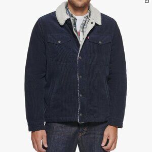 Levi's Corduroy Sherpa Trucker Jacket